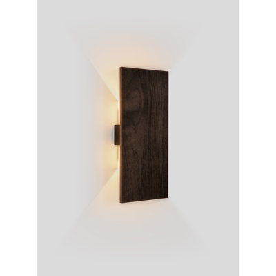 Tersus L LED Flush Mounted Sconce