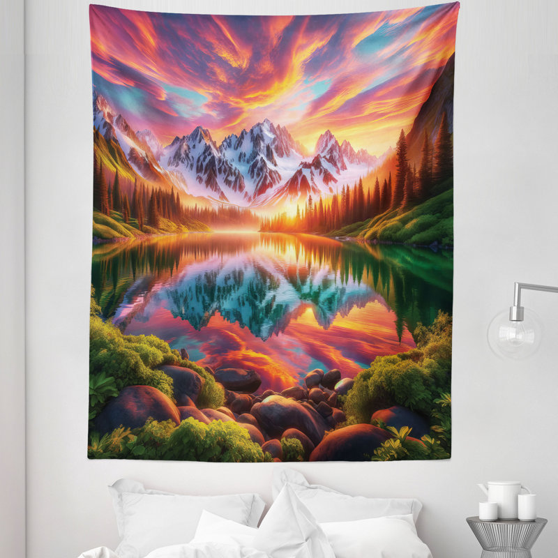 Microfiber Tapestry, 88" H x 68" W