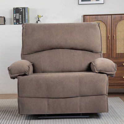 Fauteuil inclinable manuel surdimensionné pour le salon