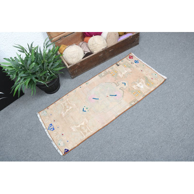 Timeless Turkish Oushak Small Rug With Beautiful Brown Hues Designed for Versatile Use-2664