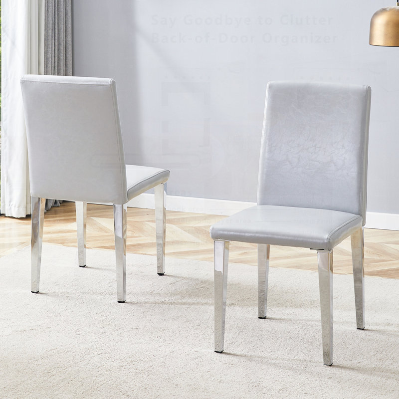 Chaises de salle à manger en polyuréthane, simples et polyvalentes, confortables et accompagnées, conception exquise pour une nouvelle expérience culinaire