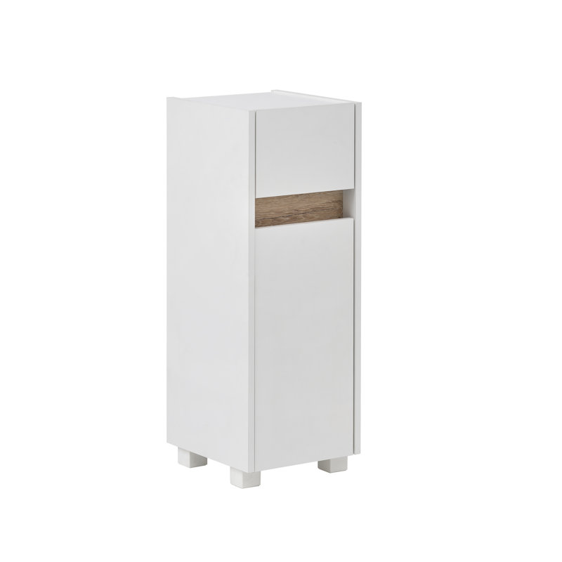 Cosmo Bathroom Cabinet, White
