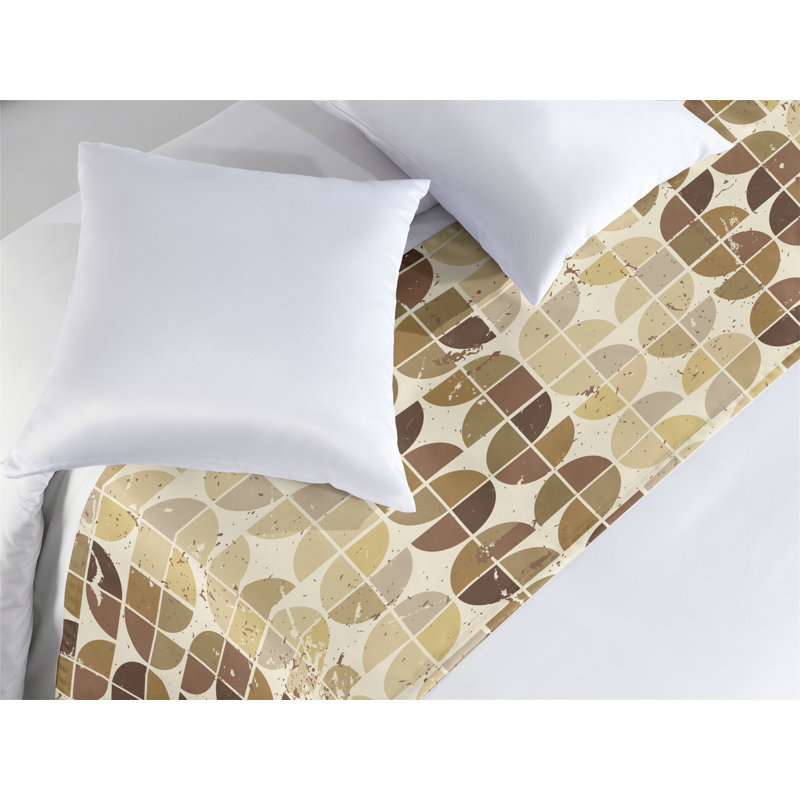 Foulard de lit Ambesonne, Très grand lit