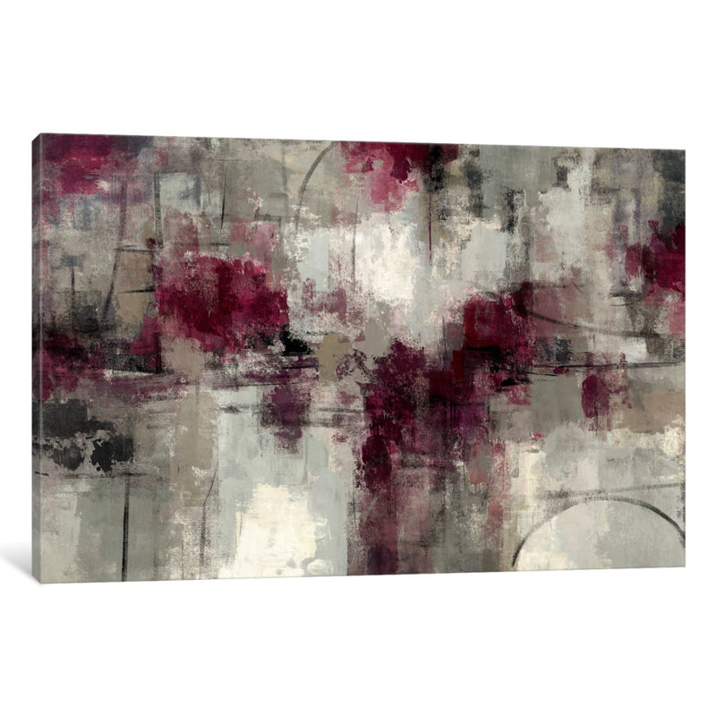 «Stone Gardens» par Silvia Vassileva, reproduction d'art sur toile tendue, H 8 po x l 12 po x P 0,75 po
