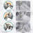 2-in-1 5-Function Dual Shower Heads with Rough in-Valve and Bathtub Shower Faucet-95036356