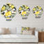 Horloge murale citron et olive I-60329174