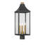 Lanterne murale d'extérieur 3 lumières Hurstborne