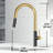Greenwich 18" H 1-handle Pull-Down 2-Function Sprayer Kitchen Faucet-96391286