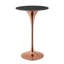 Lippa 47" Artificial Marble Dining Table In Rose Black-410900534-410900533-410900532