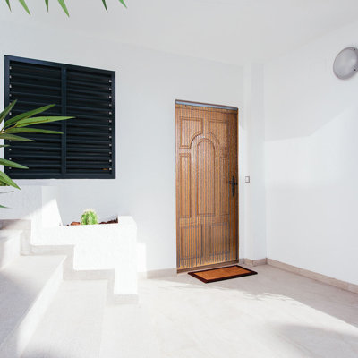 Sheer Curtain and Door Curtain