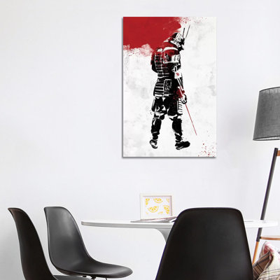 " Samurai Warrior " Painting Print