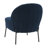 Wahaj Velvet Slipper Chair-1296093123