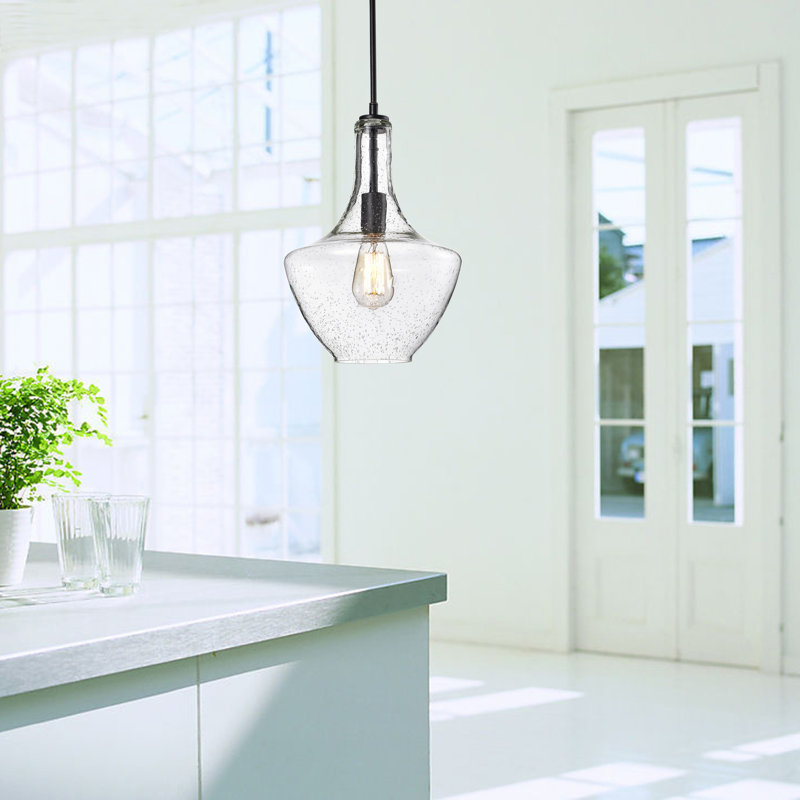 Luminaire suspendu simple 1 lumière Moreauville
