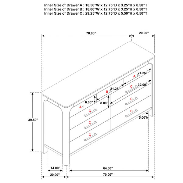 Dimensions du produit