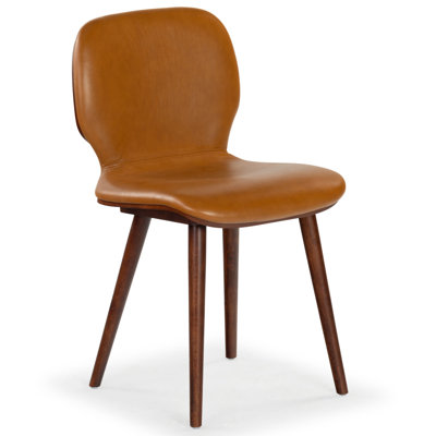 Chaise brune Vanya