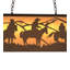 33" Long Rustlers Oblong Pendant