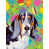 Basset Hound (Grey and white)