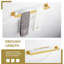 Barre à serviettes murale en acier inoxydable 23,6 po-111384826-44634458