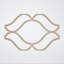Panneaux de plafond décoratifs en acrylique très grand l 31 1/6 po x H 46 3/4 po x T 1/8 po Villarreal, blanc-1445131955-1445131957