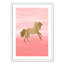 Ombre Pink 1' Framed Art-47792978-47812477