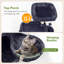 Tour pour chat en coin 68 po à conception compacte-352056410