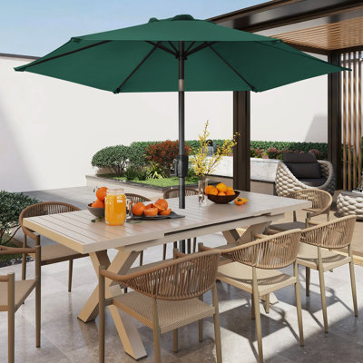 Cemil 225cm Market Parasol