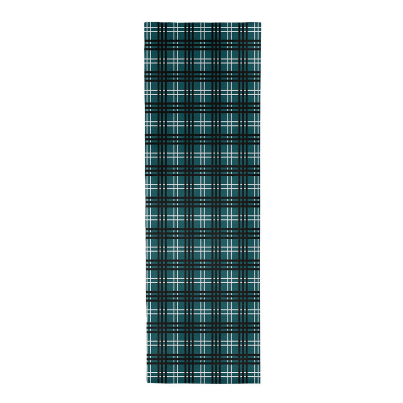 Tapis écossais vert, Tapis de couloir 2 pi 6 po x 8 pi