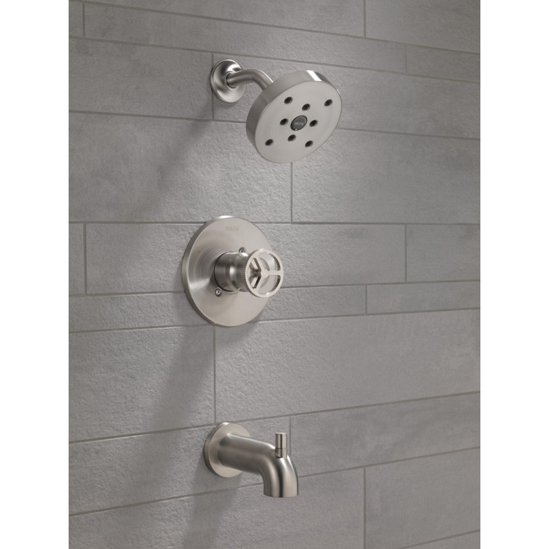 Trinsic  Tub and Shower Faucet, Stainless