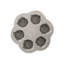 Nordic Ware Non-Stick Round Mini Rose Bud Cake Pan