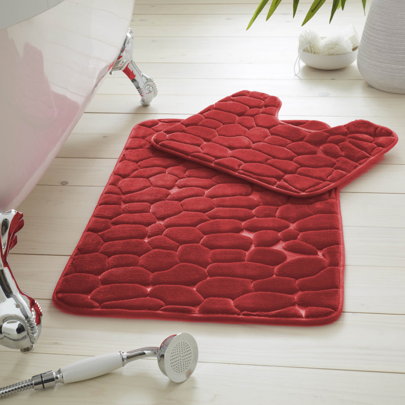 Memory Memory Foam Non-Slip, Red