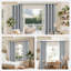 100% Linen Blackout Curtains with Eyelets – Ready Made (Set of 2)-1623115671-1623115674