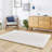 Talea area rug Table Tufted Rectangle Ivory-70523123