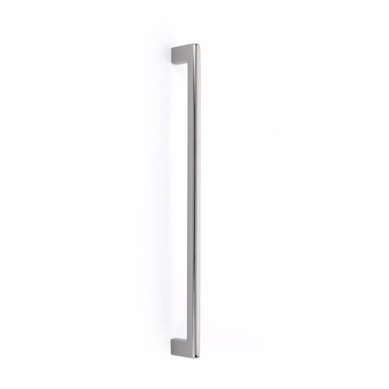Emtek Trail Appliance Pull 12" Center-to-Center (-1P-13in. L), Polished Nickel, 18" Center to Center