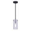 Luminaire suspendu cylindrique à 1 lumière Omak-1374069682