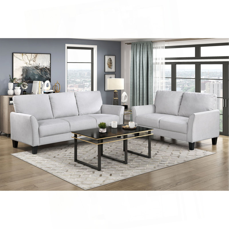 Ensemble de canapé 2 pièces Modern Modern