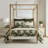 Wonderful Luxurious Velvet Floral Quilt Set 3-Piece-106589930