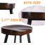 Tabouret de bar en bois massif