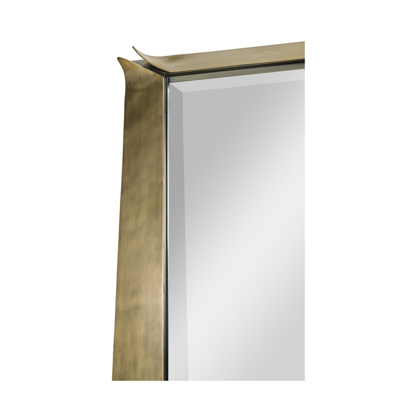 JC Modern Rectangle Framed Wall Mirror