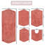 Tapis pour salle de bain Morissette-151140672