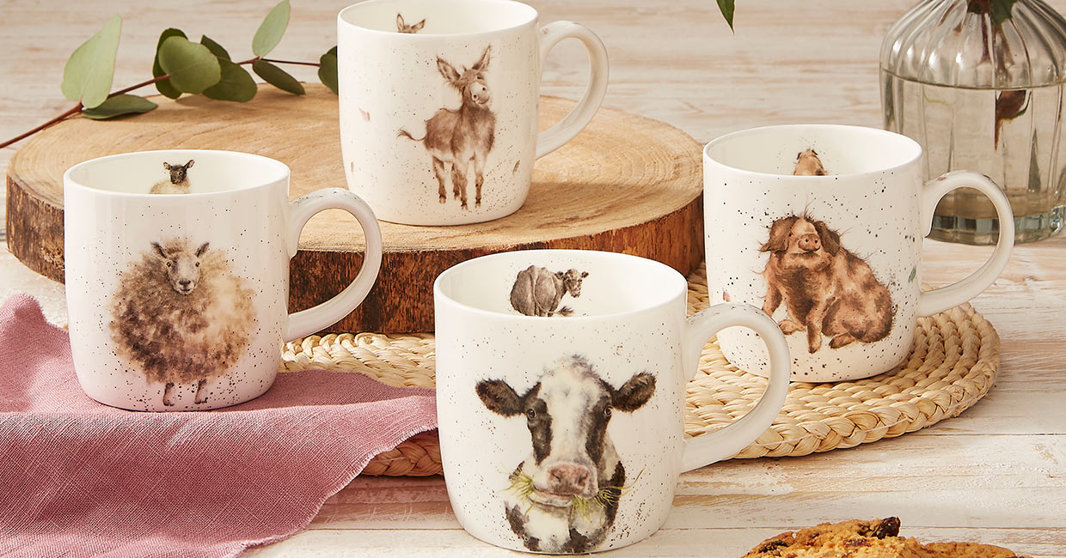 Fine Bone China Mugs