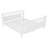 Metal Platform Bed with Rails-368604038-368604037