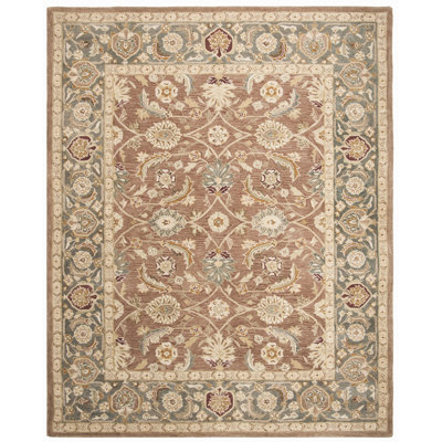 Tingley Hand Tufted Wool Oriental Rug