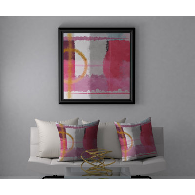  Housse et insert de coussin carré Brimpant