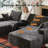 107" W cloud Modular Sectional Sofa With 1 Ottoman, Modern Minimalist Upholstered Couches, Comfort U Shaped Sofa For Living Room, Deep Seat Corner Couch, No Assembly Required-469535301