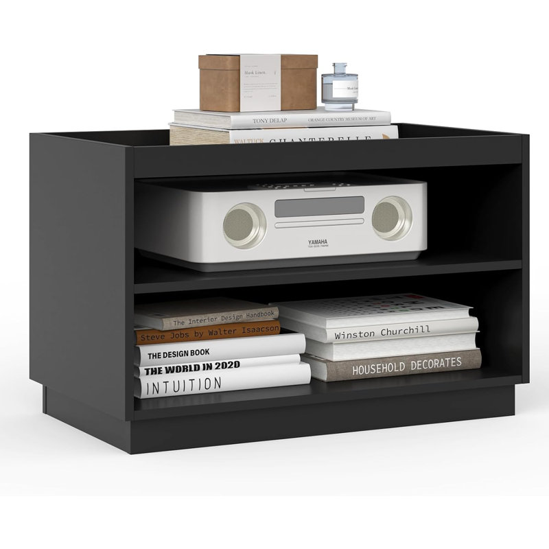 Stackable Drawer - 2 Shelf - Black, Black