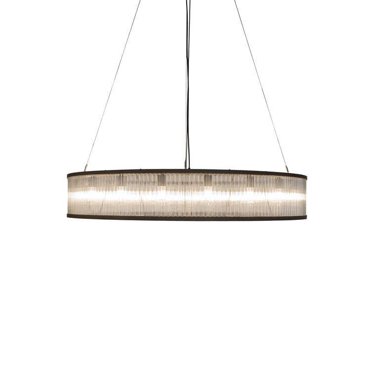2nd Ave Lighting Marquee 18 - Light Oil Rubbed Bronze Unique/Statement  Pendant | Wayfair