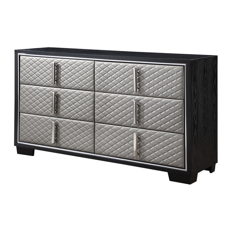 Commode 6 tiroirs Wagaman