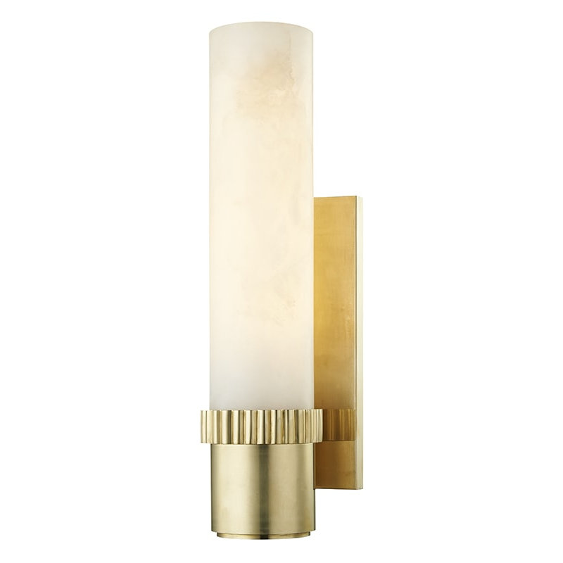 Argon 1 - Light Wallchiere, Aged Brass