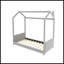 Twin Size Velvet House Bed