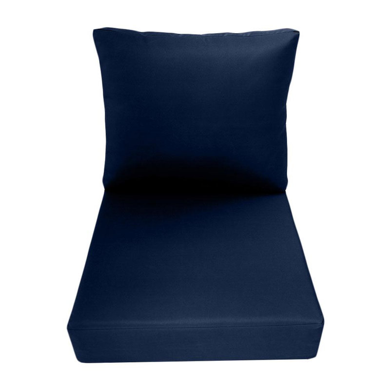 Polyester Box Cushion Sofa Slipcover